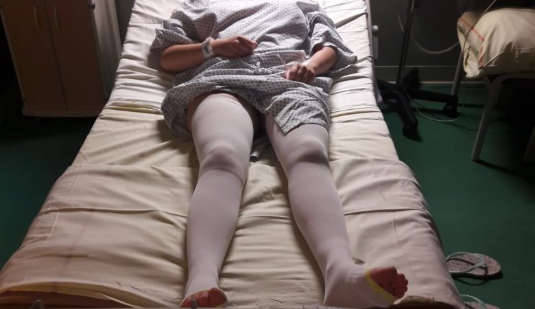 double scoliose hopital