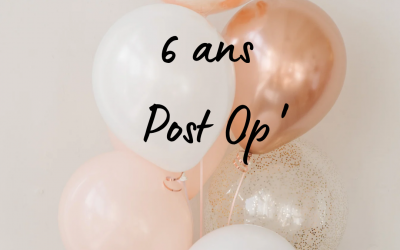 6 ans post op.